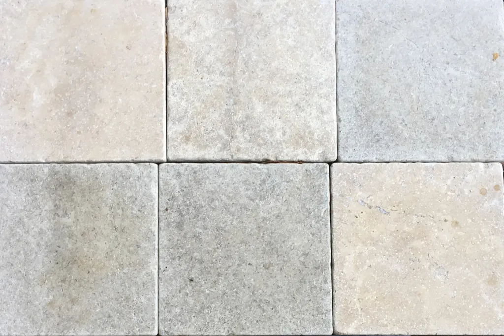 Mélange 3 Cèdre : composition de pierres naturelles beige et grises pour aménagements personnalisés