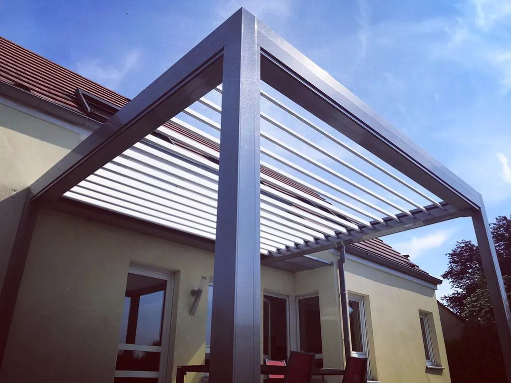 Pergola OPEN en aluminium sur Carry-le-Rouet