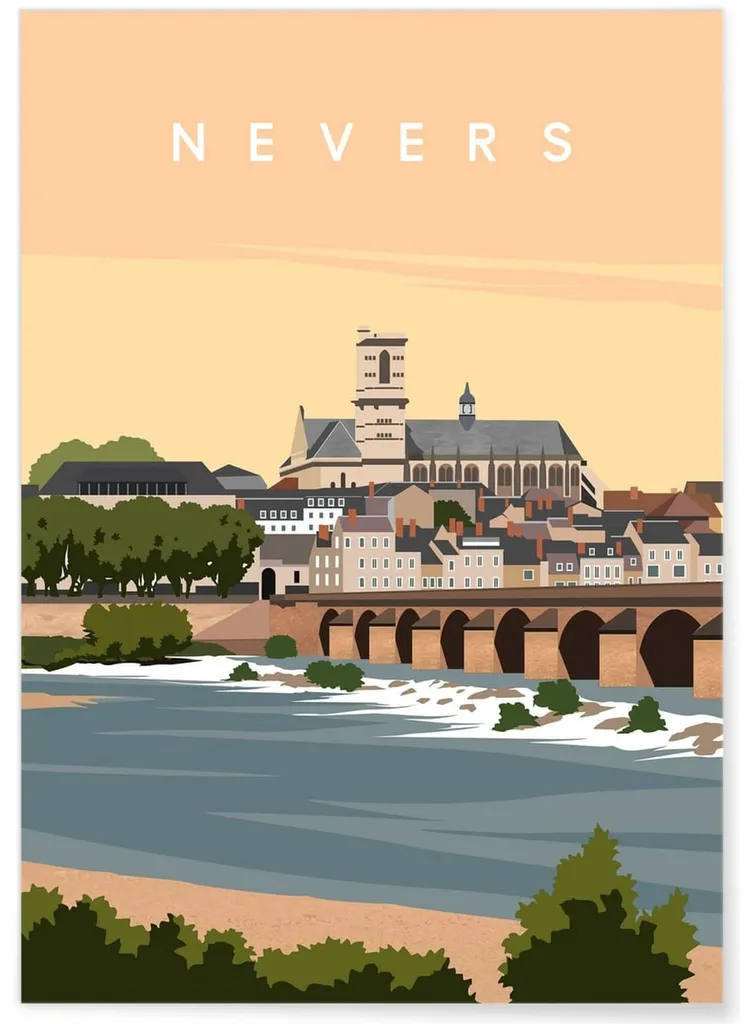 ville de Nevers - Nièvre