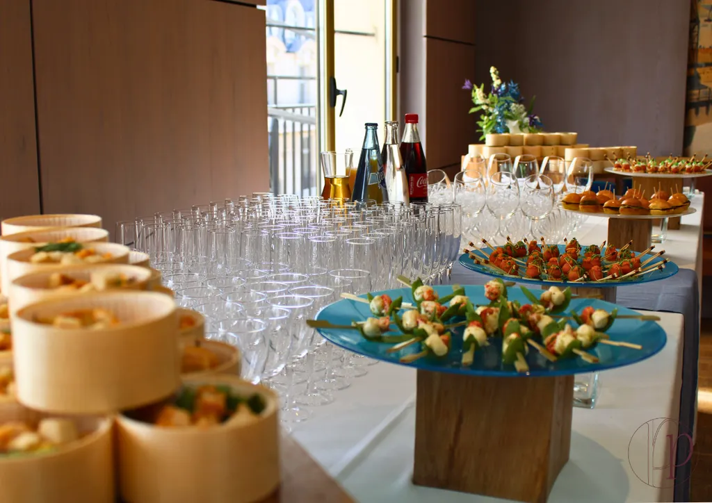 Réception en entreprise