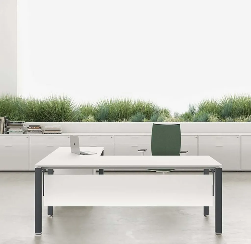 Bureau design Italien - Bureau individuel ENTITY à Nîmes