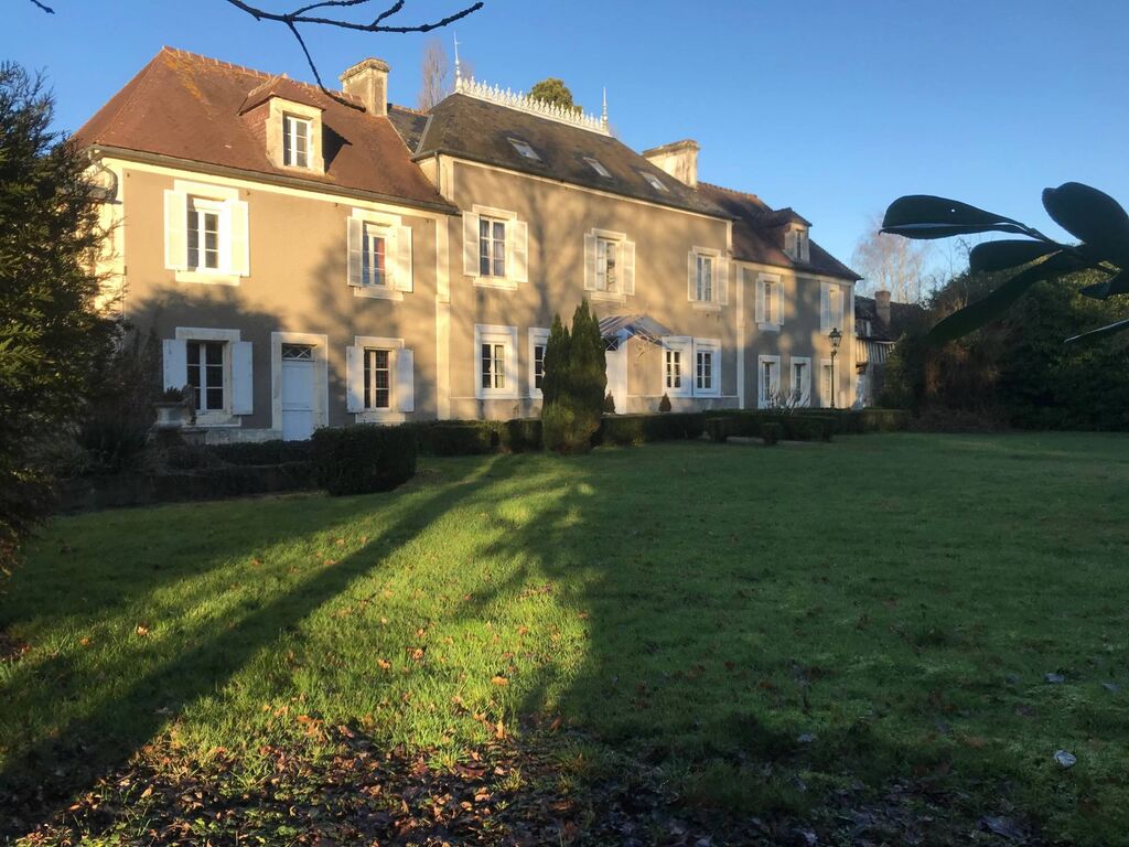 Chateau du XVIIIeme siécle, Région Lisieux, Calvados 14