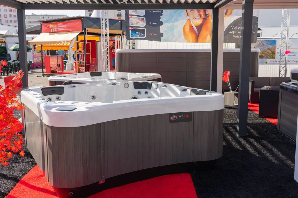 Be Well Canada Spa à la foire de Marseille 2019