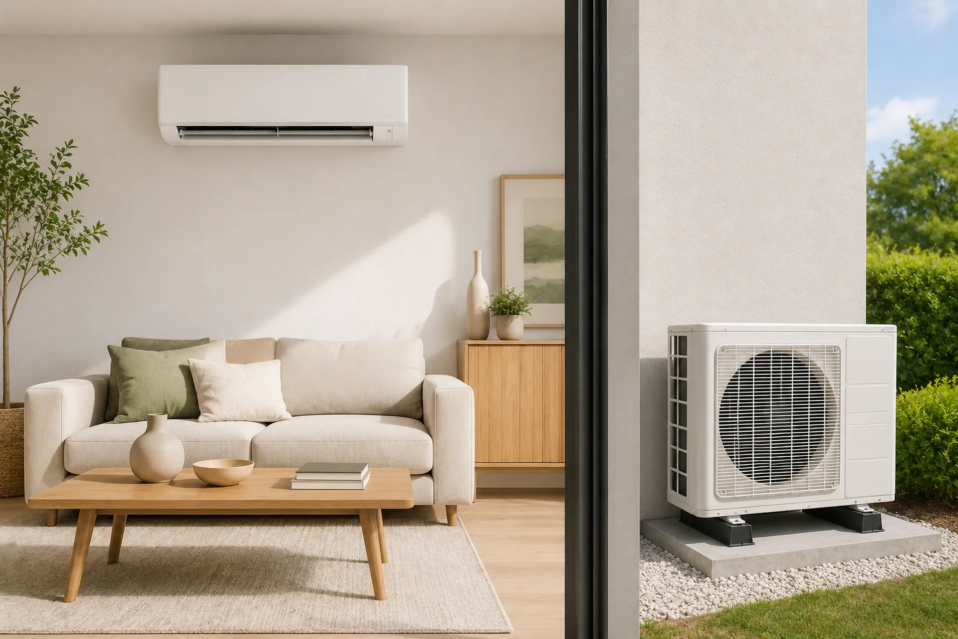 Pompe à chaleur air-air aux Pennes-Mirabeau et Marseille – Climatisation réversible par expert RGE