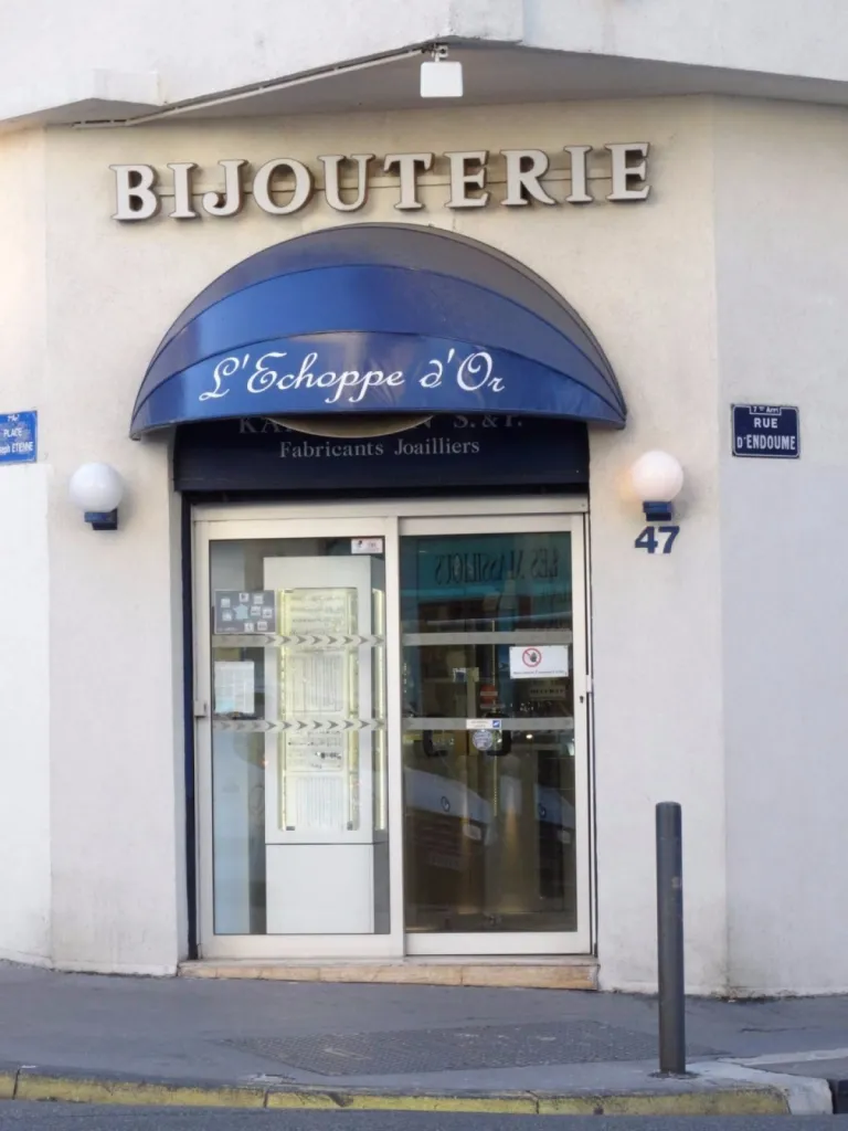 Boutique sur Endoume Marseille 13007 