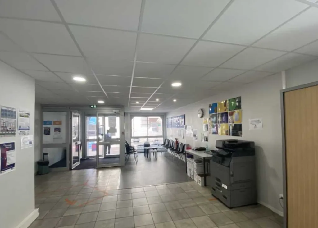 Bureaux à louer à Rouen Rive Gauche proche Métro Saint Sever - 505 m²