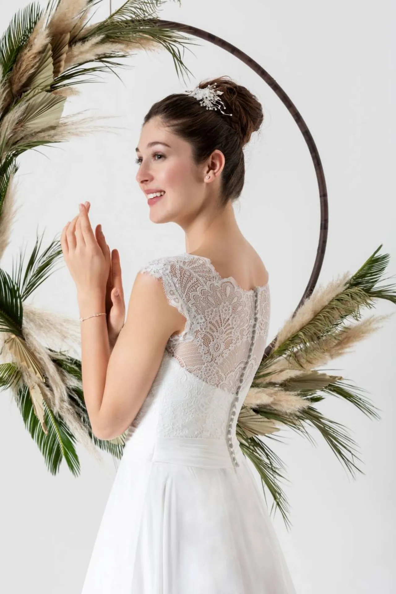 boutique mariage églantine Marseille robe bohème vintage 