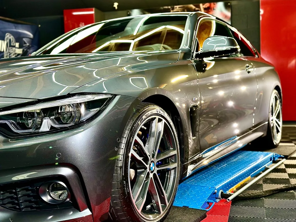 Traitement céramique carrosserie Craponne Lyon BMW 440 i