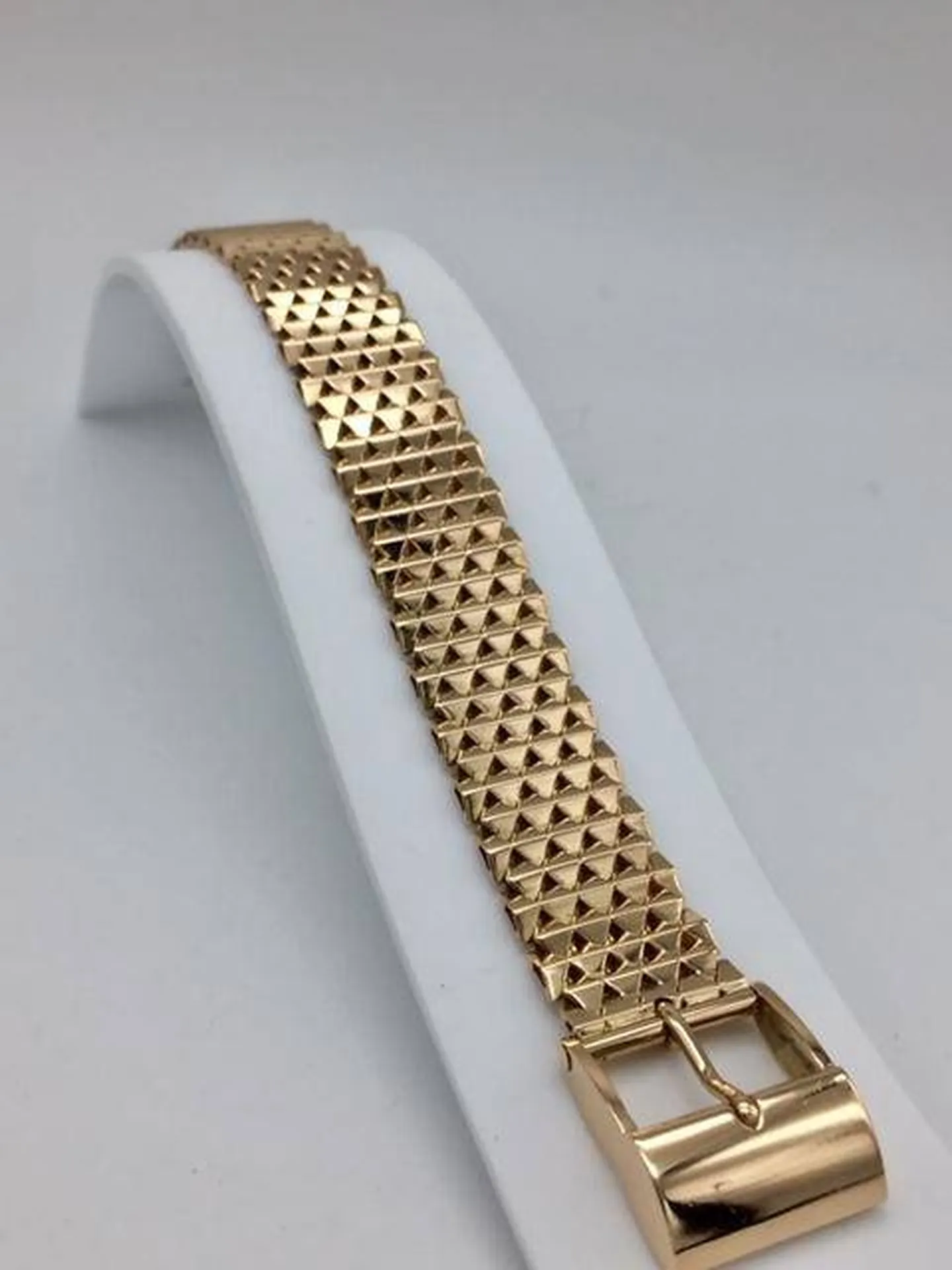 Bracelet or 750/1000ème boucle de ceinture art déco occasion Or Ligne Bordeaux Bassin d'Arcachon