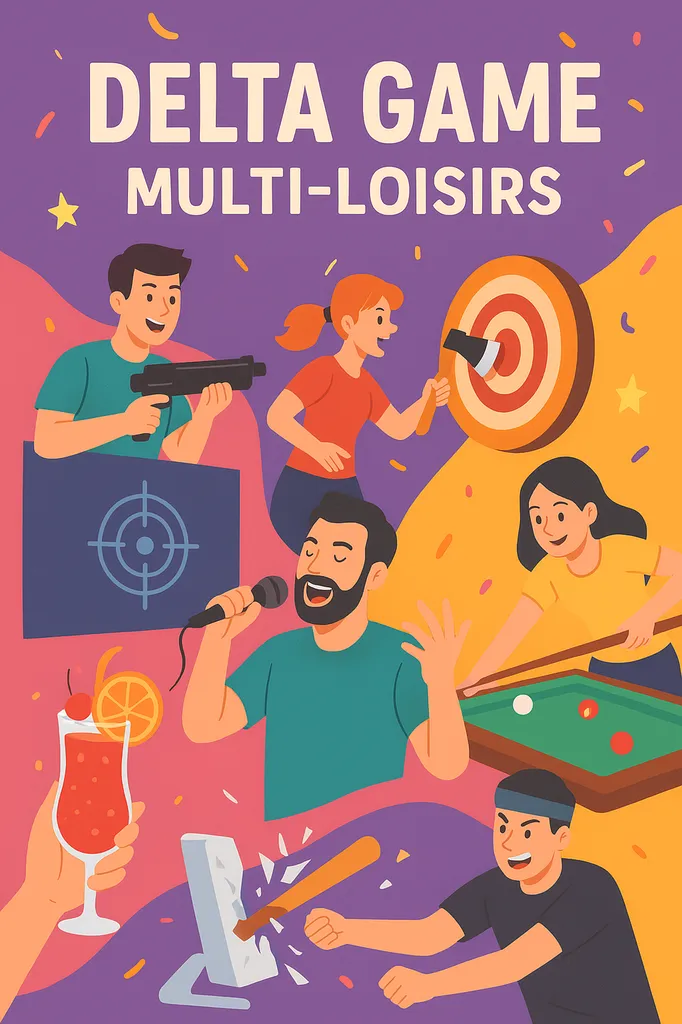 Delta Game à Plan de Campagne: Bien plus qu’un centre de loisirs… une expérience multi-activités !