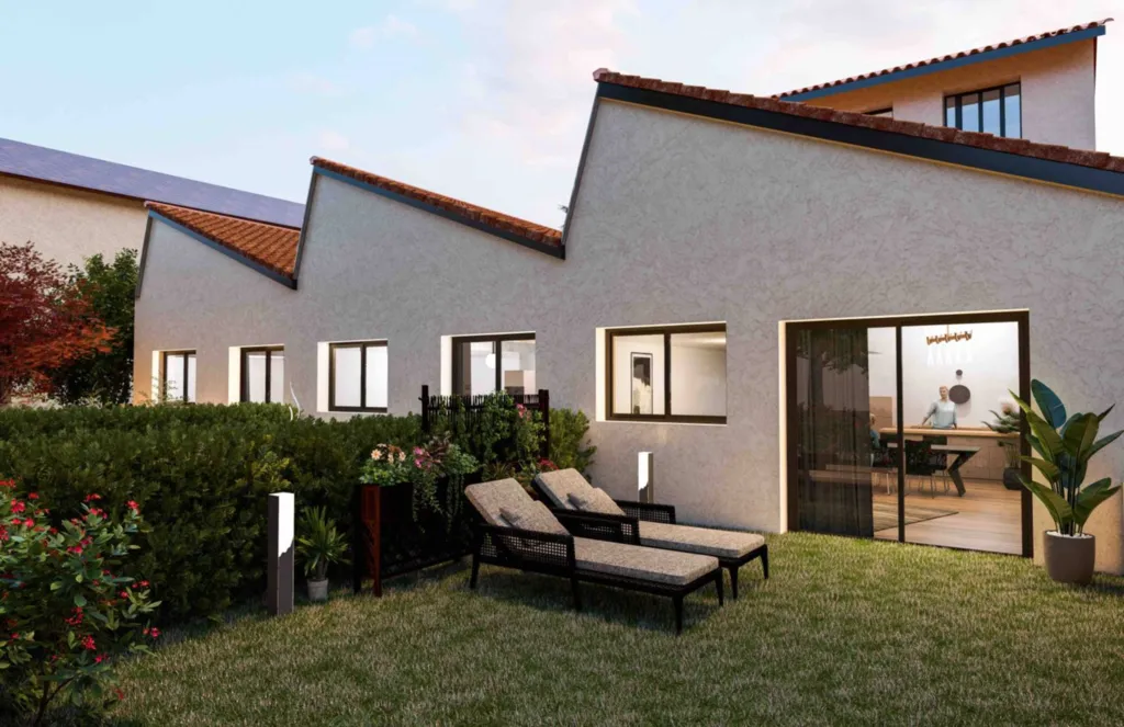 Lofts avec jardins privatifs à Vénissieux proche de Lyon 8ème