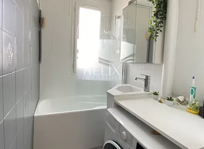 Le Pecq- quartier Mexique -3 pièces lumineux et traversant en parfait état