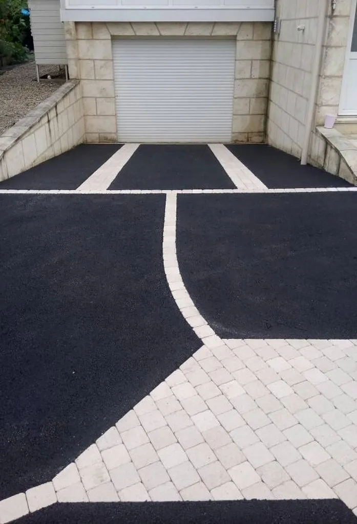 enrobé pour allée de garage à Libourne