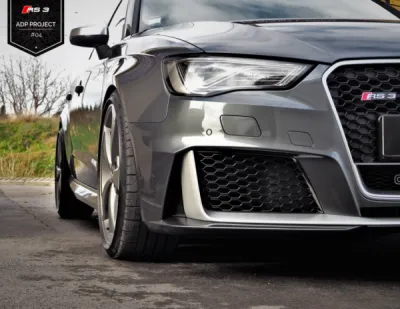 Elargisseurs de voie Eibach Salon de Provence - Audi RS3 8V ADP Performance