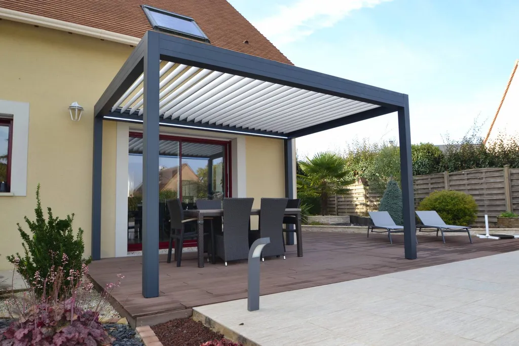 pergolas bioclimatique roanne 