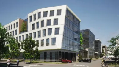 Etude d'exécution BIM CVCD  pour la construction du Campus LIDL France - Zac La Vallée - 92290 Châtenay-Malabry