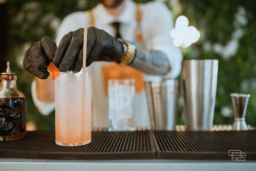 Animation cocktails et show au bar à Lyon