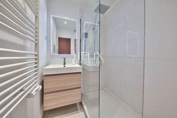 Appartement avec jardin dans le centre ville de Saint Germain en Laye