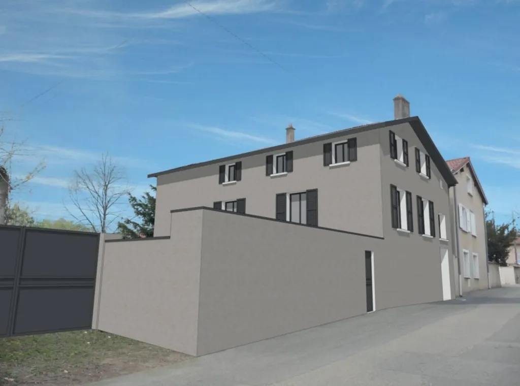 83 route du tronchon Ecully 