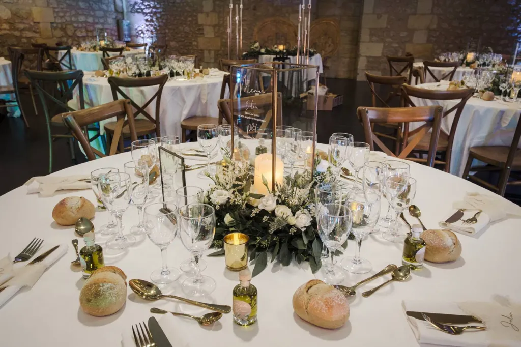 Wedding Planner professionnelle vous présente un projet de décoration de mariage sur mesure