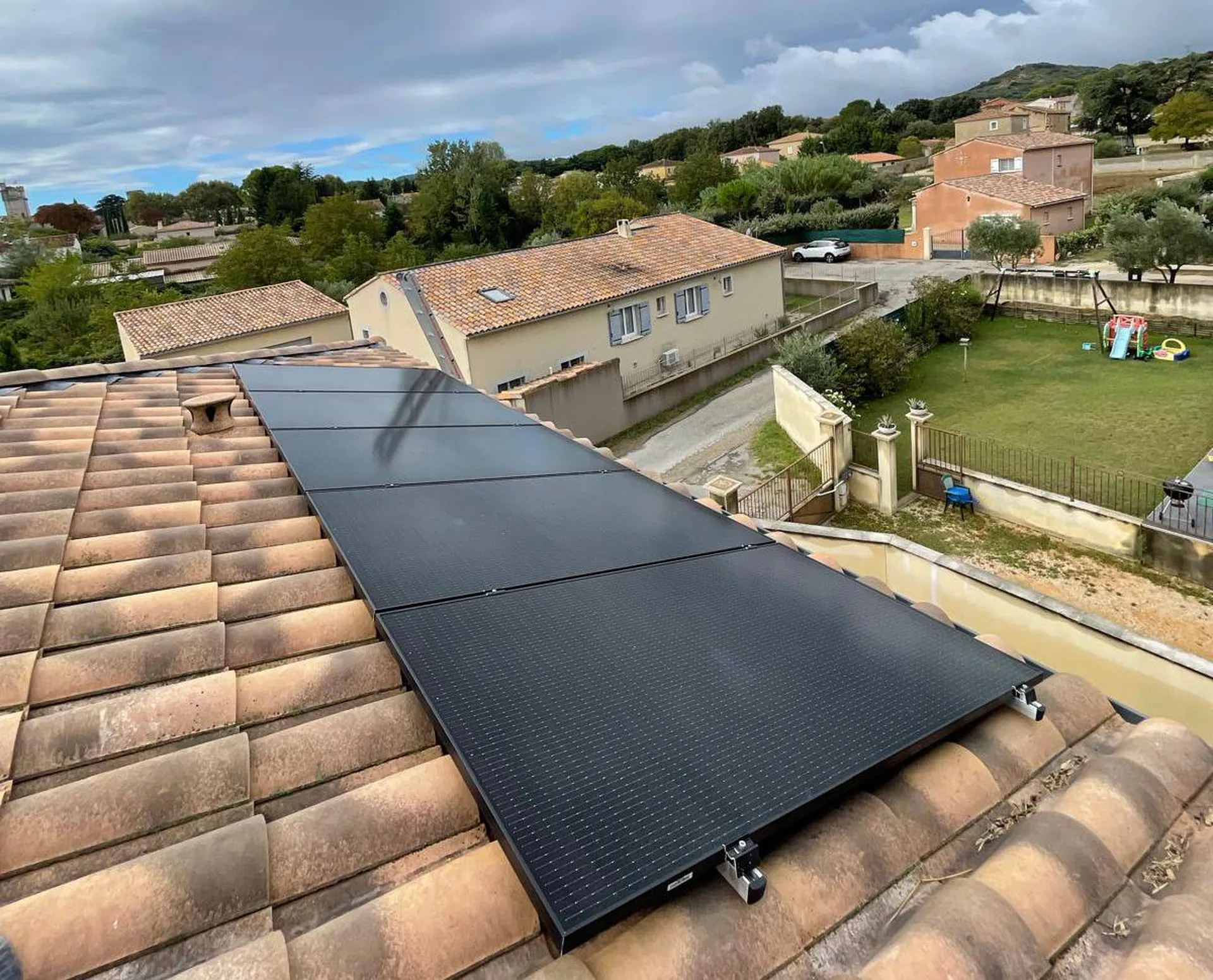 Installateur panneau solaire à Nîmes