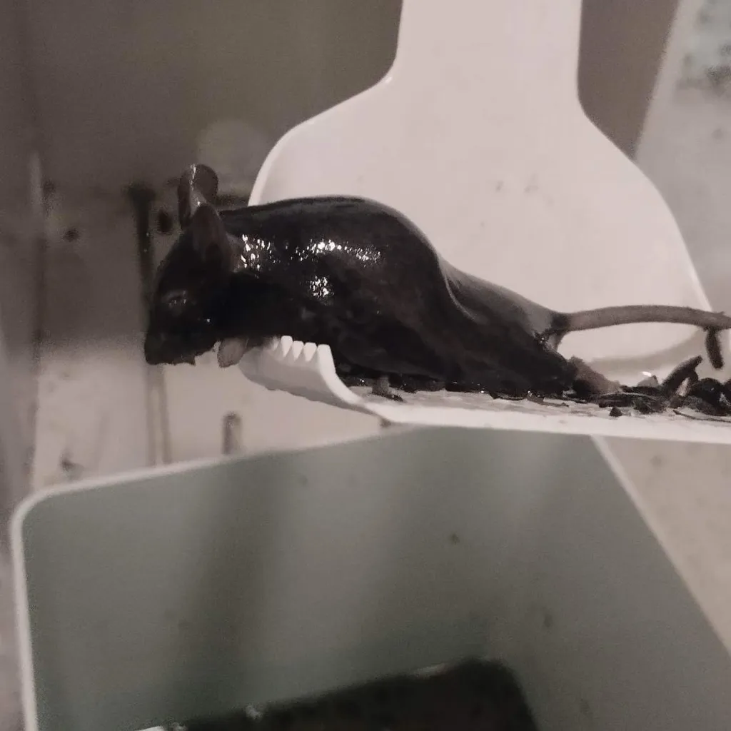 Traitement dératisation dans le hall d’un immeuble d’une petite copropriété de Marseille 13008