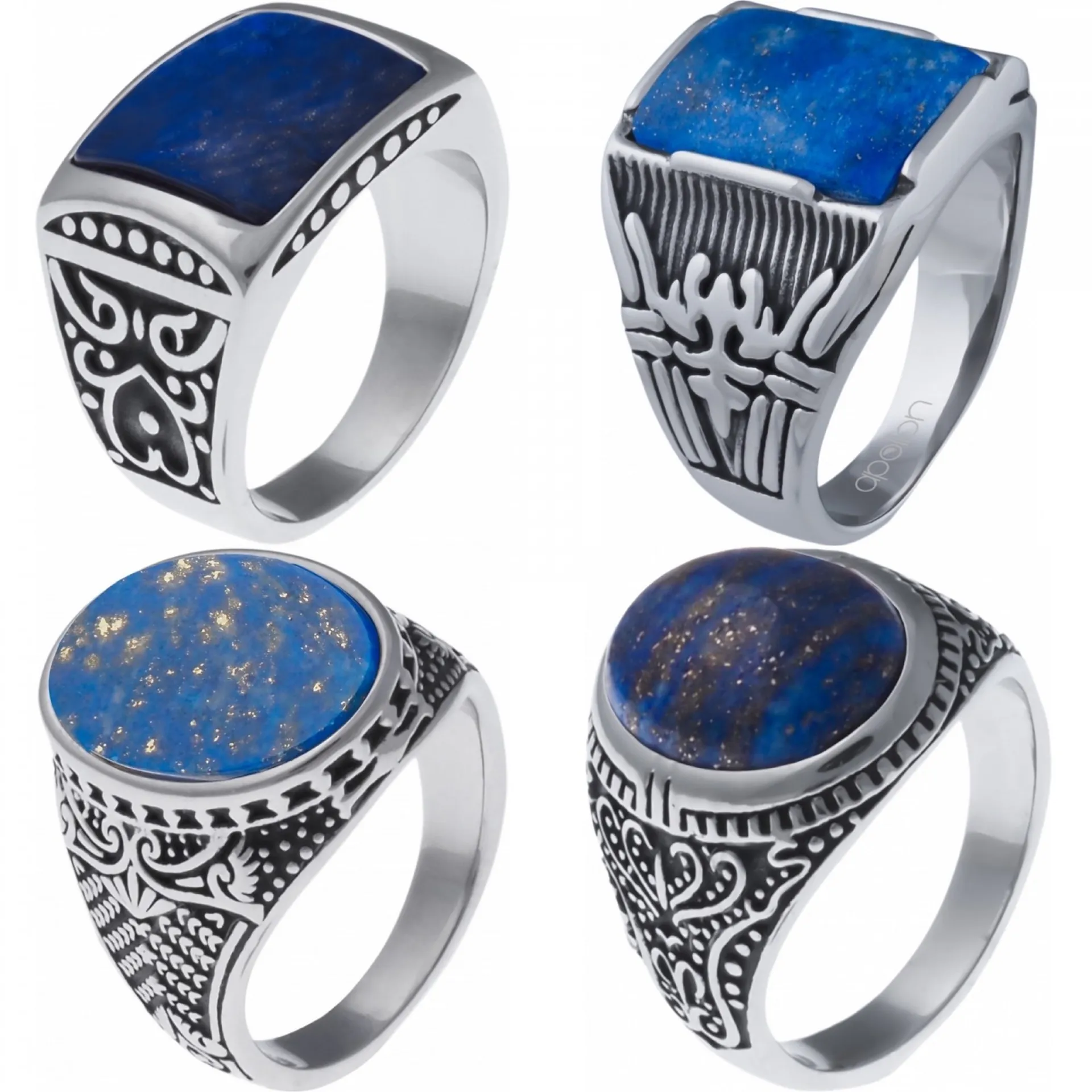 Ou trouver des bagues pour homme style chevalière avec pierres naturelles? Chez votre bijouterie Or Ligne à La Teste près de Biganos