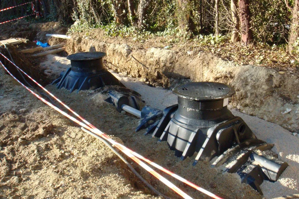 Nécessité d'un drain derrière une micro-station?