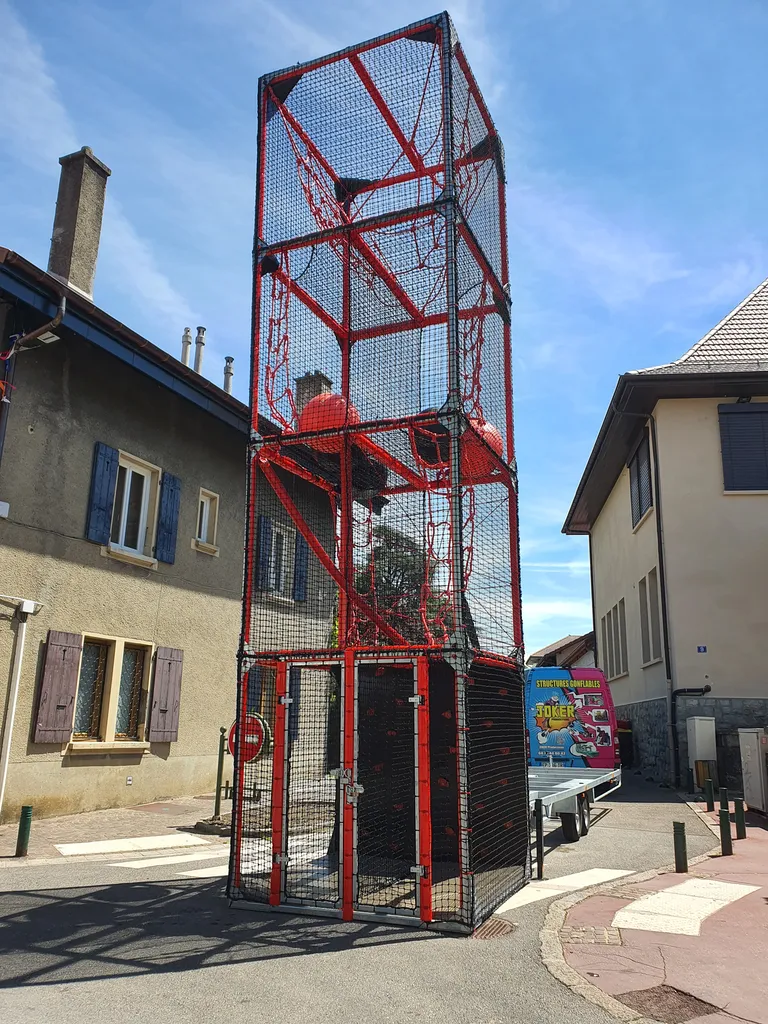 Tour de grimpe mobile