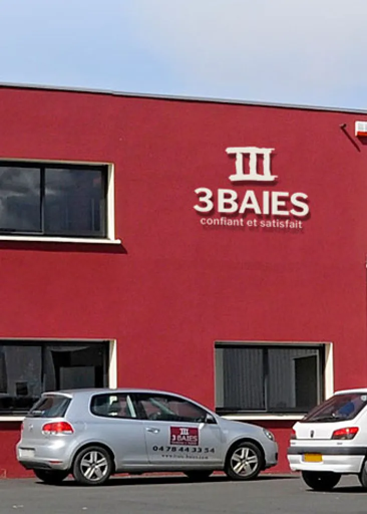 3 BAIES, un savoir-faire unique dans le Rhône-Alpes