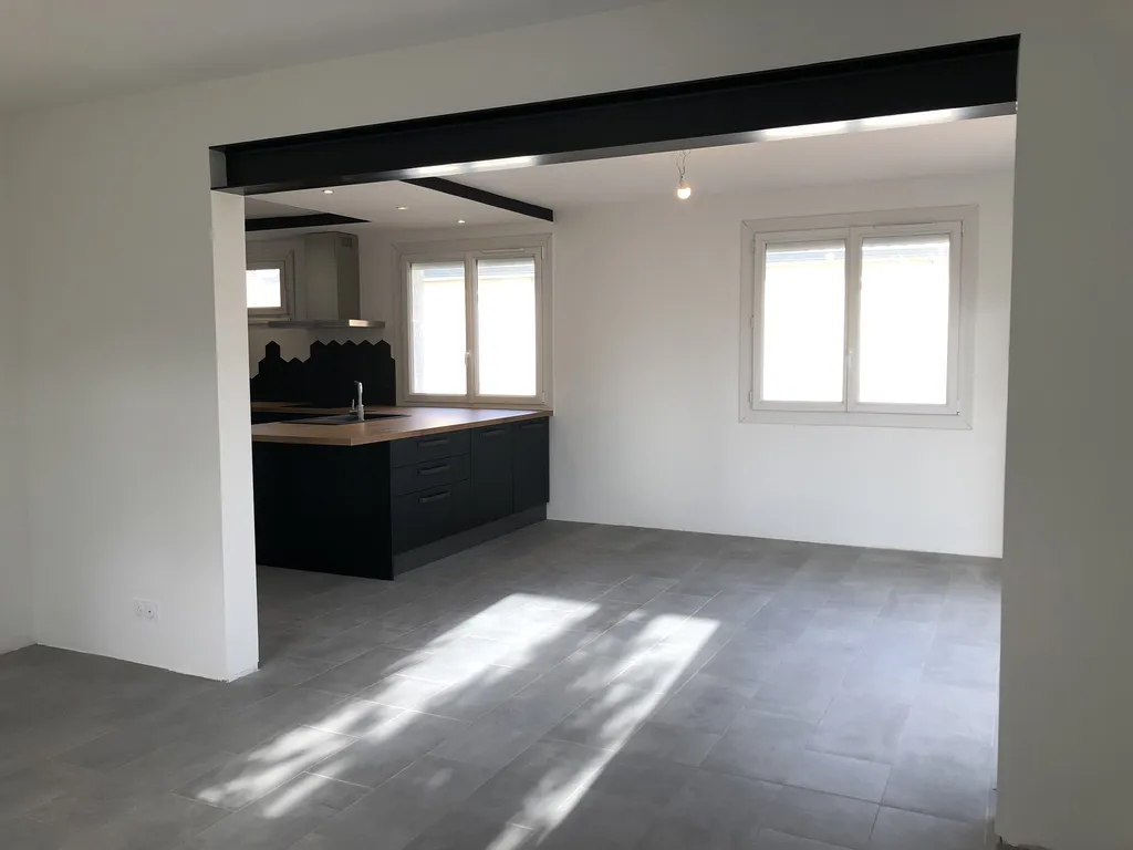 Restructuration complète d’une maison à Quint-Fonsegrives (31130) – Transformation lourde et réorganisation totale