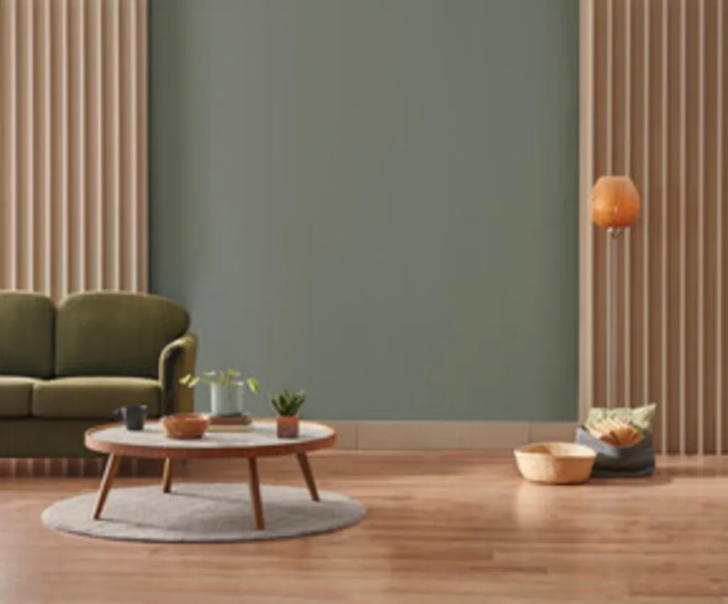 salon tendance et chaleureux à Langon 