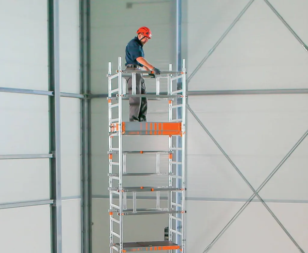 Location d'échafaudage solo tower de Layher