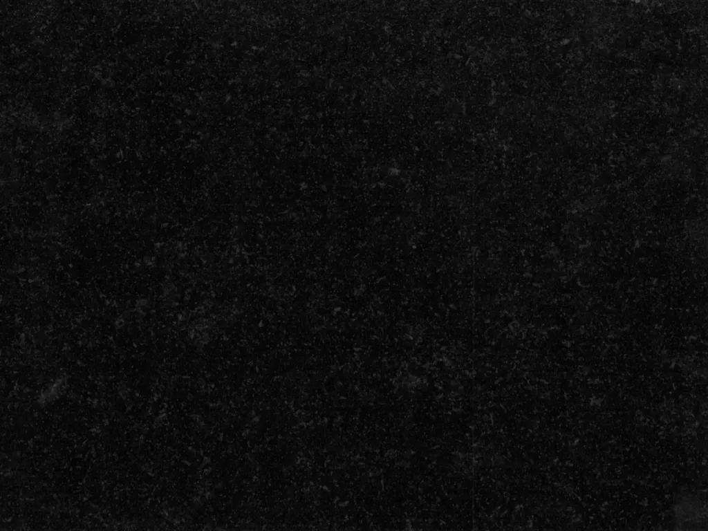 Granit noir Zimbabwe finition flammé Saint Tropez