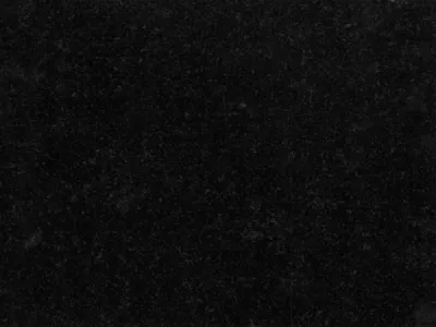 Granit noir Zimbabwe finition flammé Saint Tropez