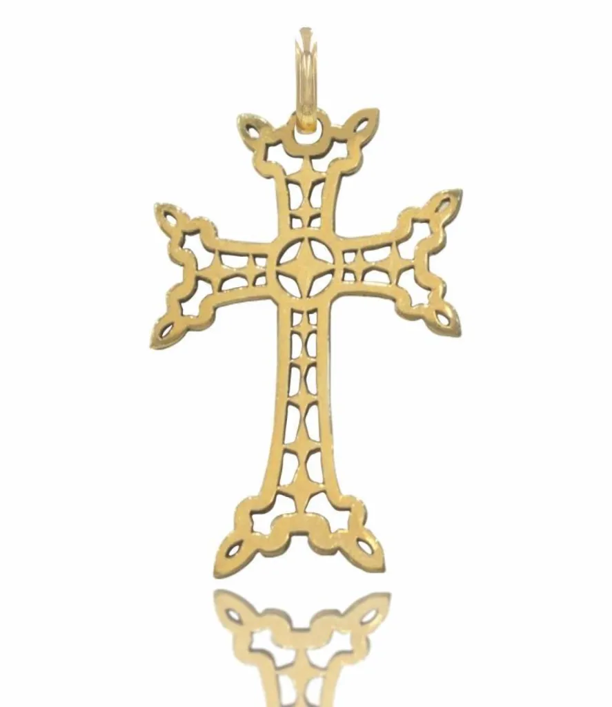 Croix en or 18 carats