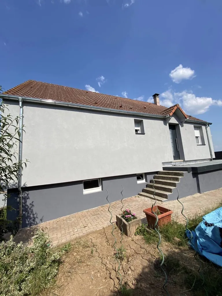 Isolation extérieur à Dachstein