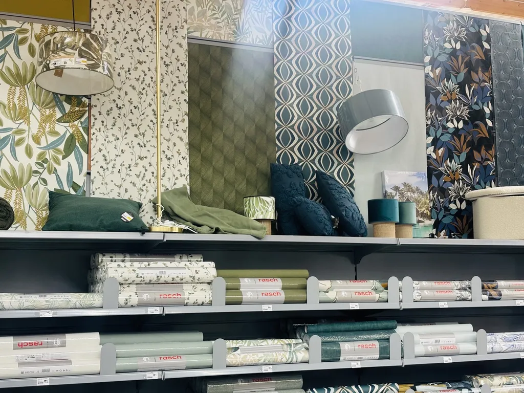 Achat de papier peint