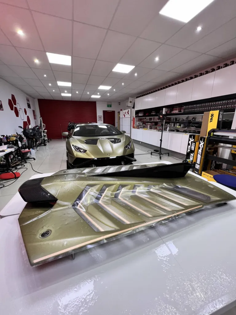 LAMBORGHINI HURACAN STO - PROTECTION INTEGRALE XPEL STEALTH - BRUXELLES