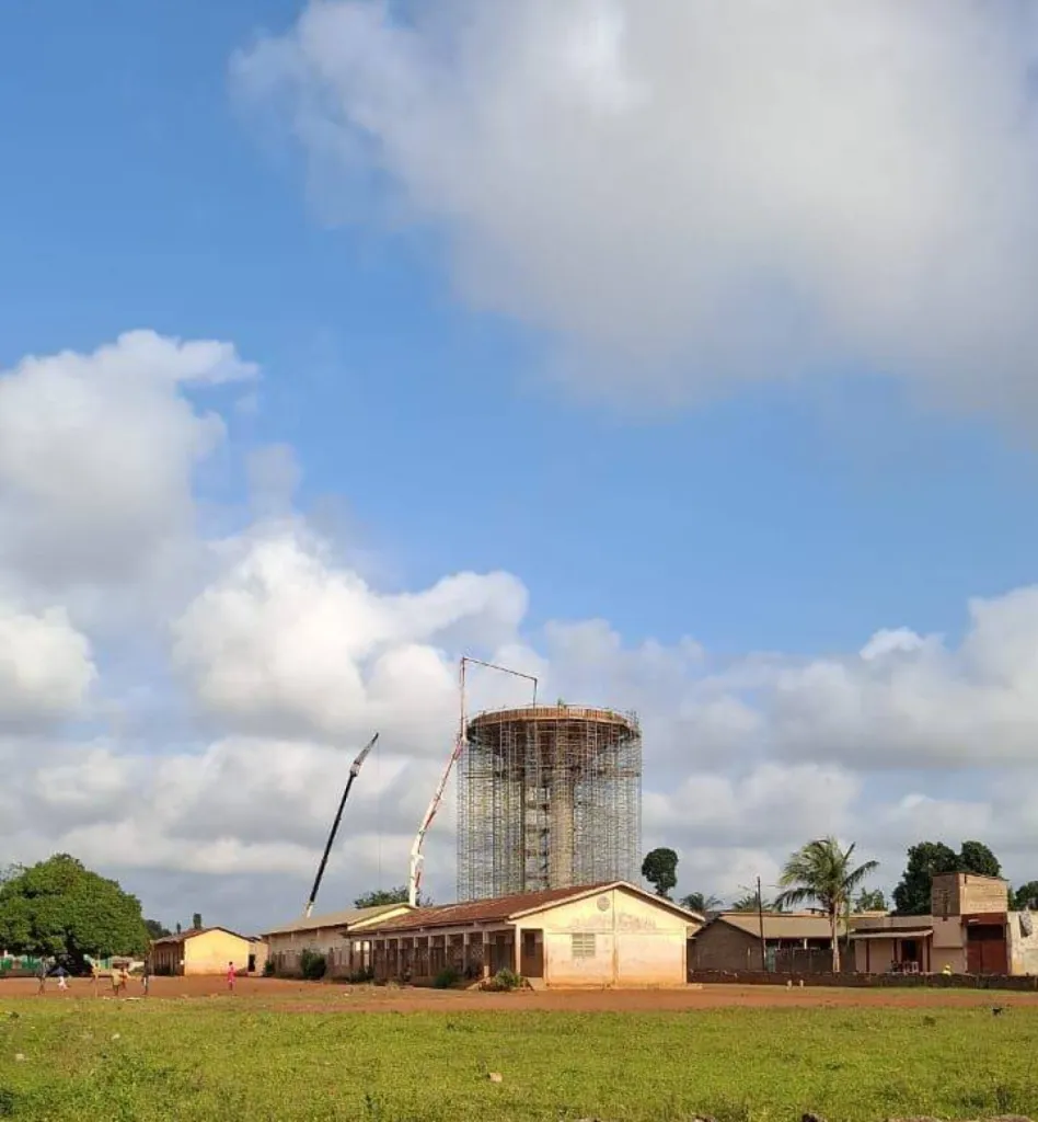 BCG en action à Porto-Novo