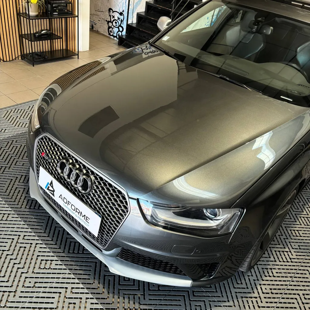 Protection carrosserie Capot Audi RS4