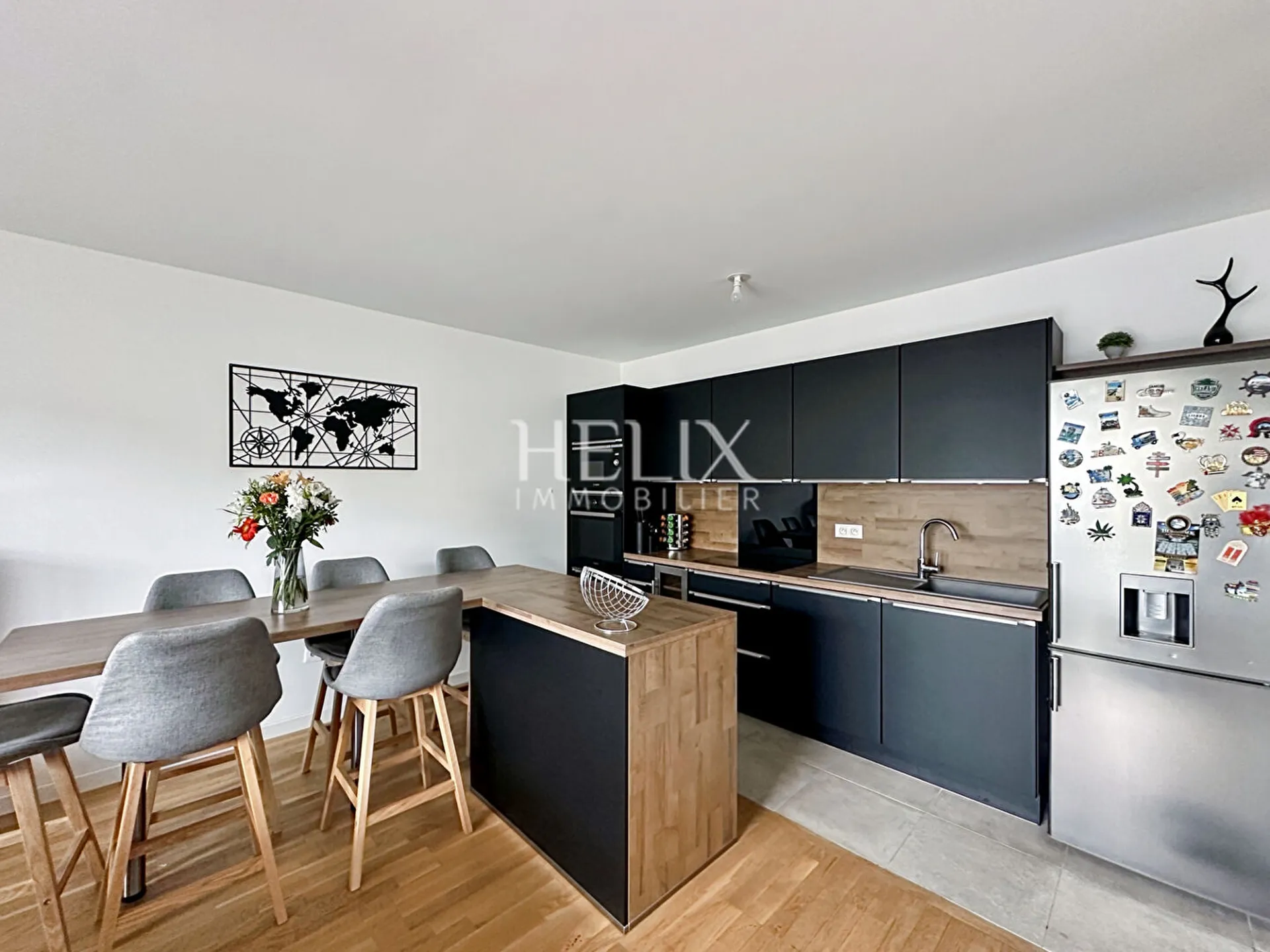 Saint cyr l'école - zac renard - appartement 3 pièces 62 m2 15 mn gare à pieds