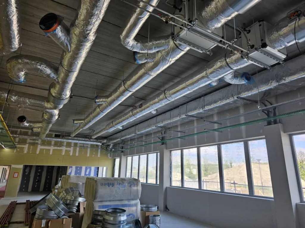 Etude d'exécution BIM CVCD  pour la construction du projet BONO - EVOTEC situé à  Toulouse (31)