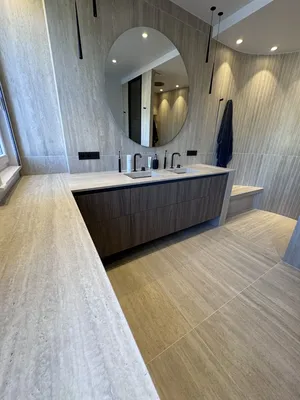 salle de bain haut de gamme clé en main à Lyon 