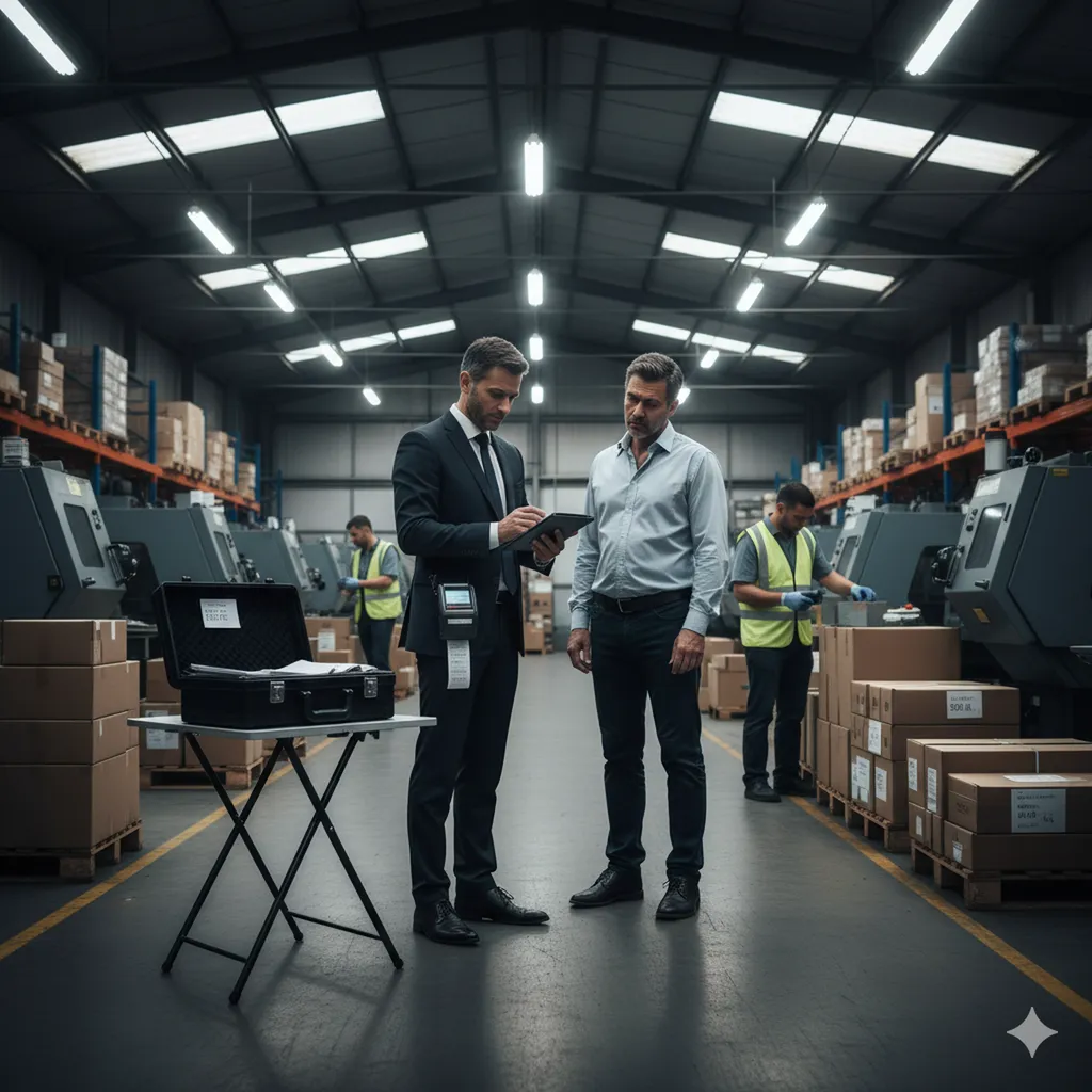 Huissier pour constat d'inventaire en cas de redressement et liquidation des entreprises à Lyon Villeurbanne Bron Décines Charpieu