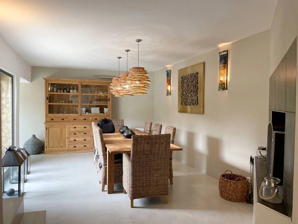 Salle à manger moderne