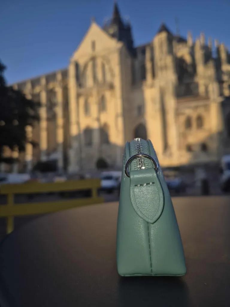 Porte-monnaie/cartes Lancaster en cuir disponible chez Evasion Eu