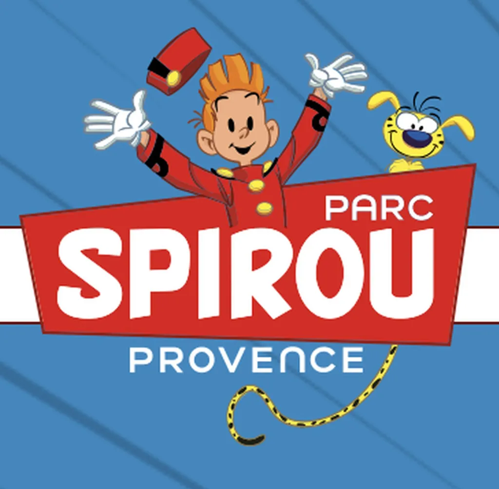 Parc d'attractions Ventoux Monteux Parc Spirou