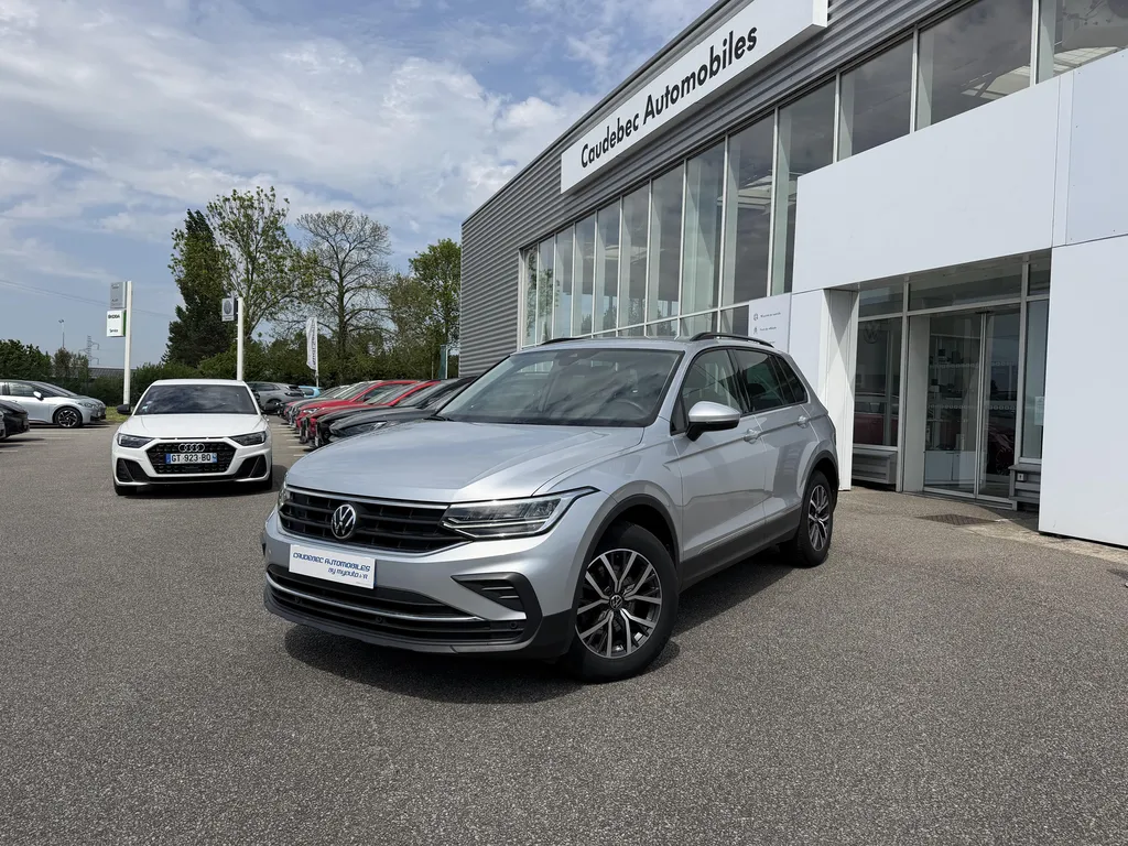 Achat voiture occasion autour de Lillebonne : Volkswagen Tiguan d’occasion révisé chez Caudebec Auto à La Frénaye en Normandie