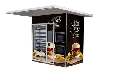 Distributeur automatique de burgers 